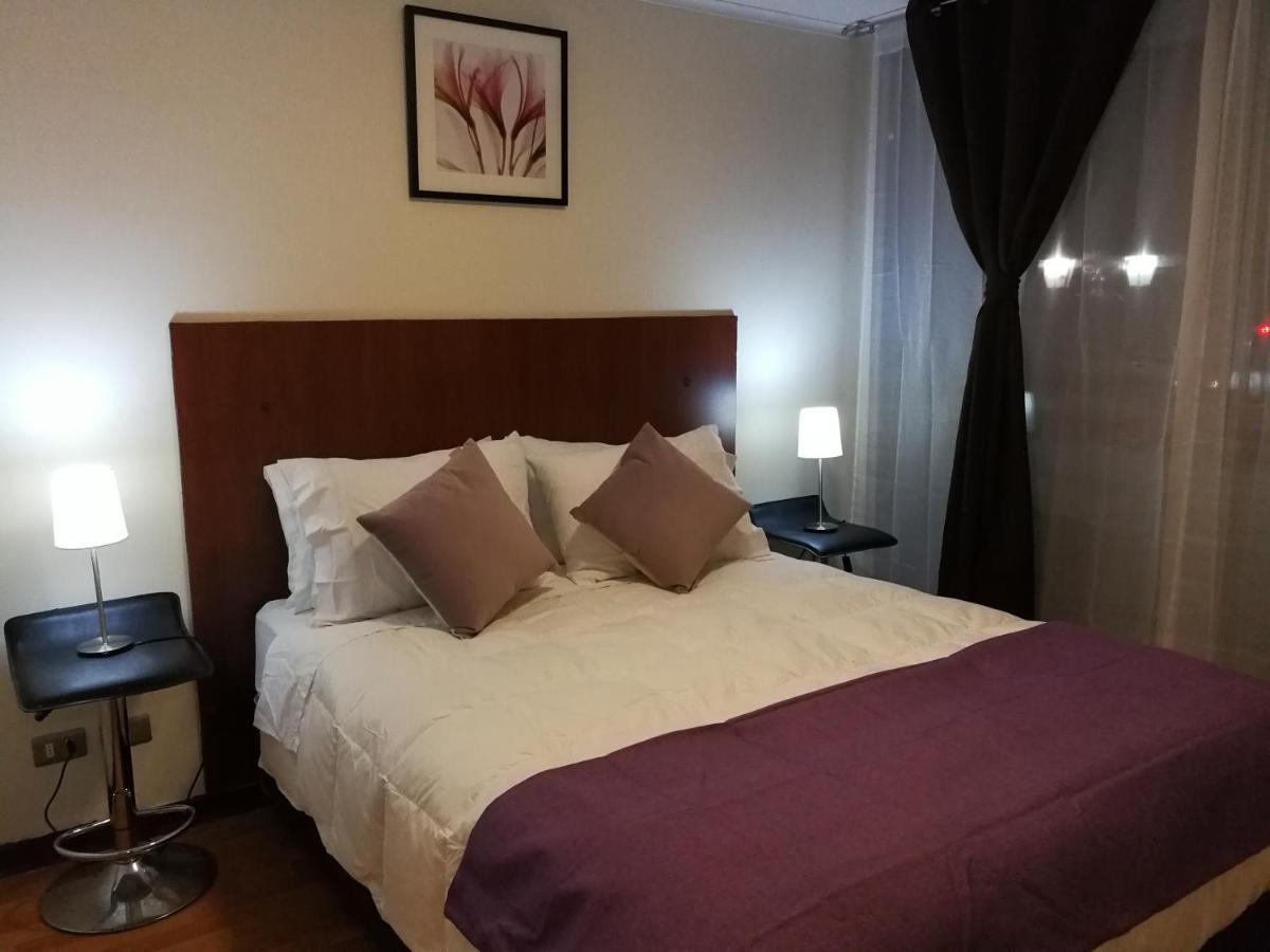 Appartement Departamento Con Terraza R&M à Santiago du Chili Extérieur photo