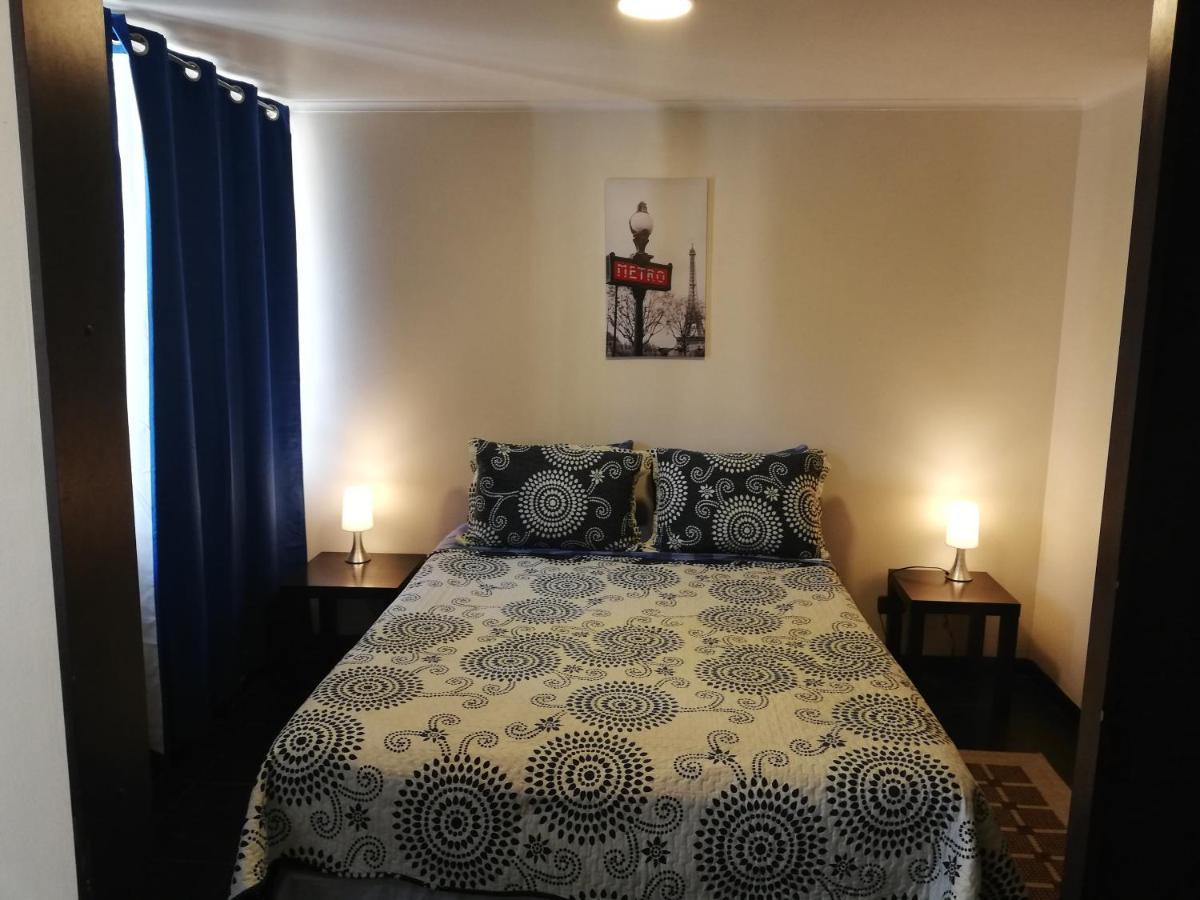 Appartement Departamento Con Terraza R&M à Santiago du Chili Extérieur photo