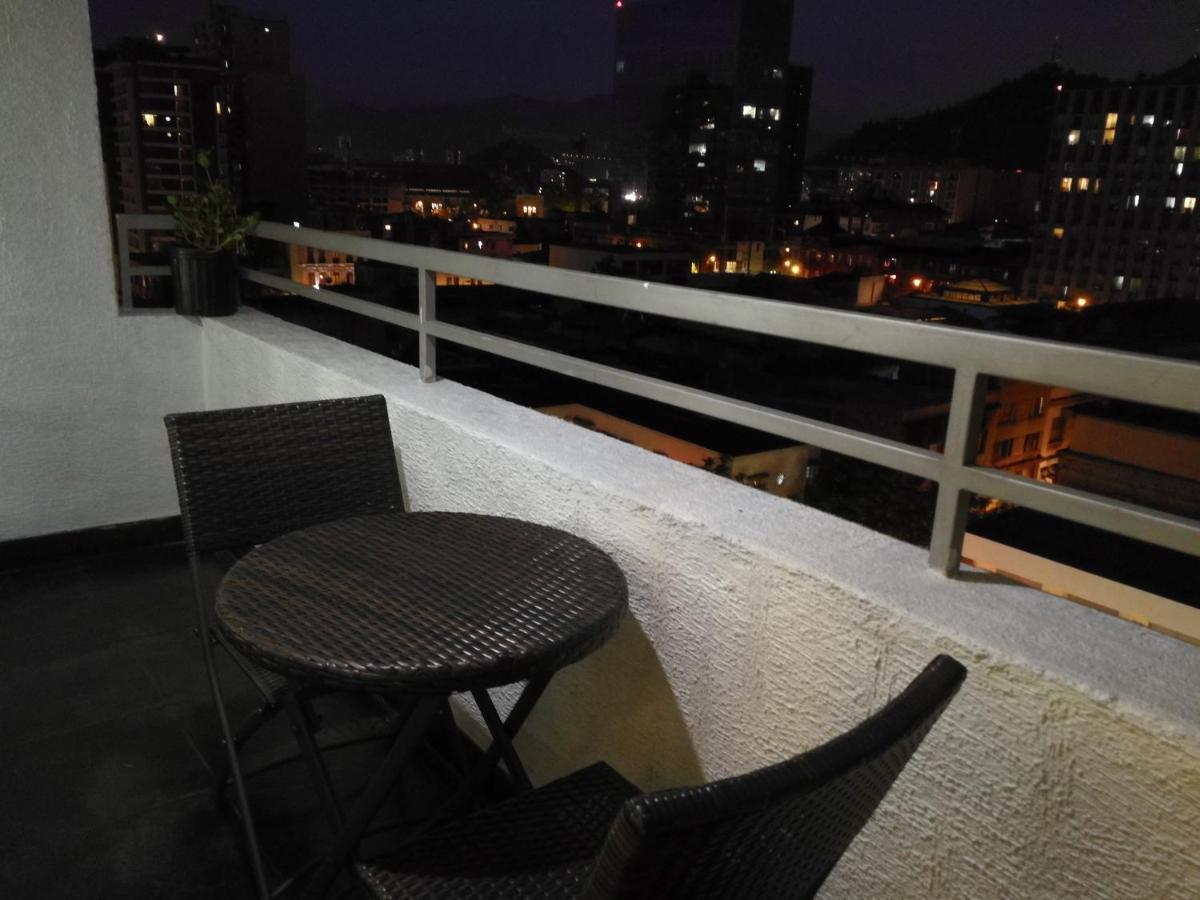 Appartement Departamento Con Terraza R&M à Santiago du Chili Extérieur photo