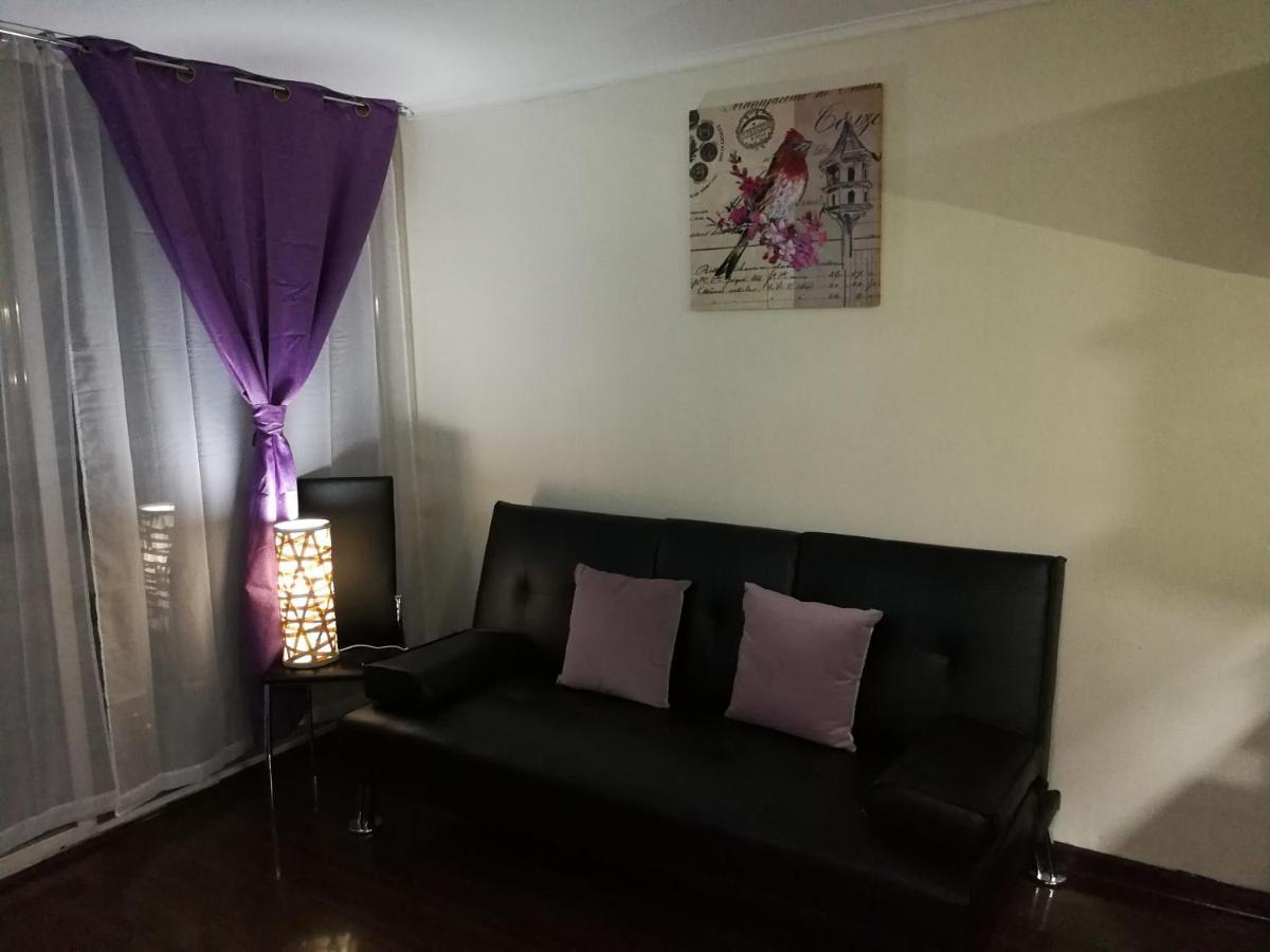 Appartement Departamento Con Terraza R&M à Santiago du Chili Extérieur photo