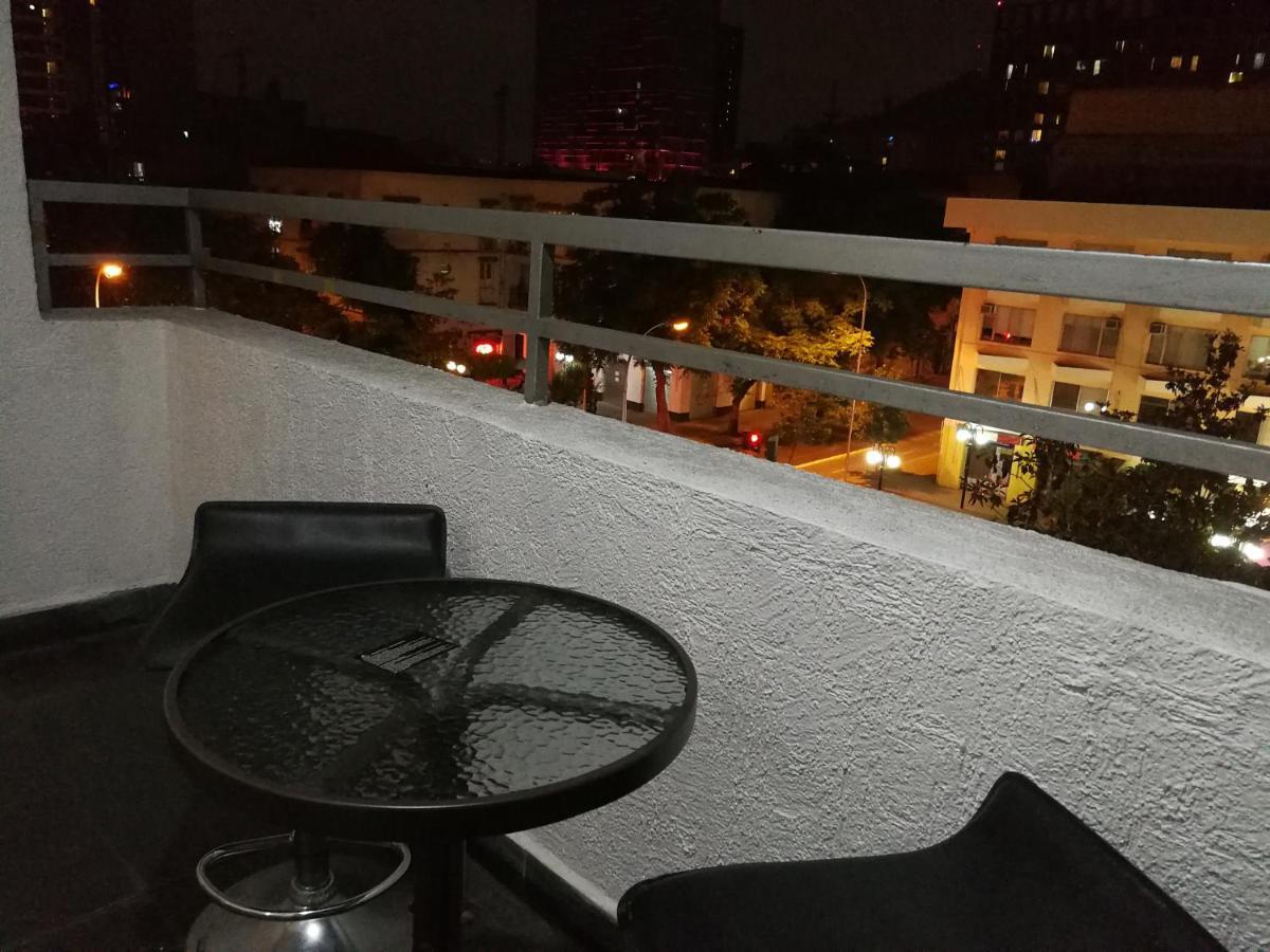 Appartement Departamento Con Terraza R&M à Santiago du Chili Extérieur photo