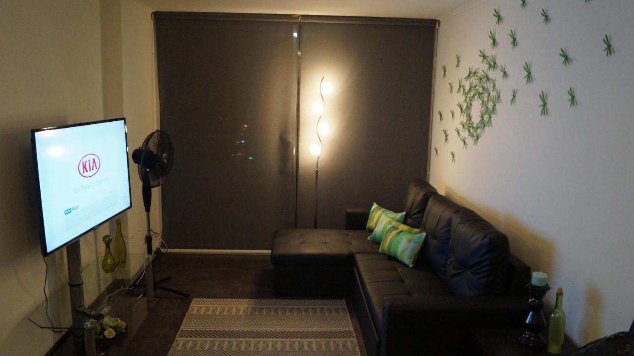 Appartement Departamento Con Terraza R&M à Santiago du Chili Extérieur photo