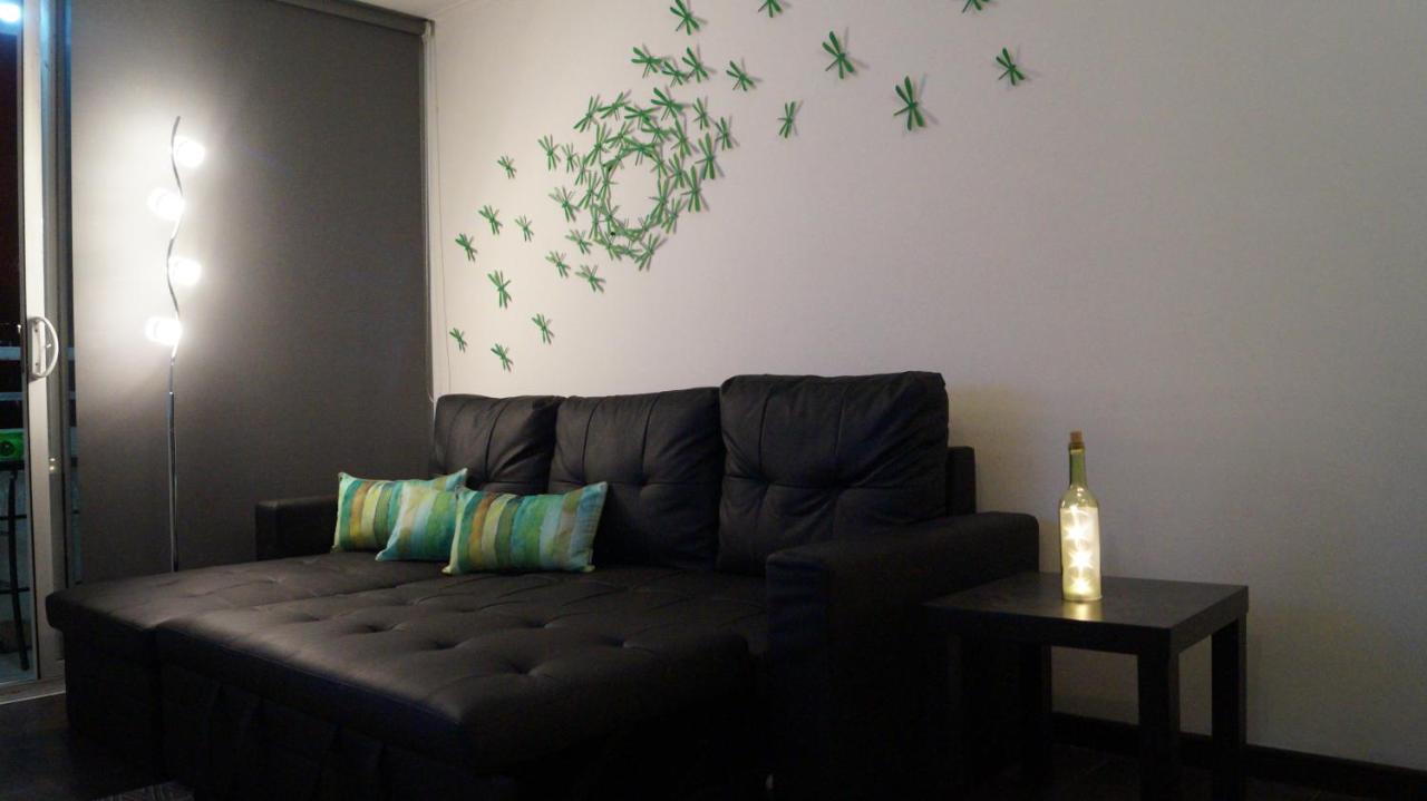 Appartement Departamento Con Terraza R&M à Santiago du Chili Extérieur photo