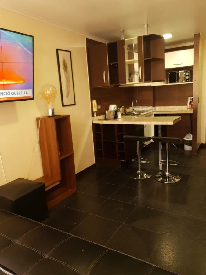 Appartement Departamento Con Terraza R&M à Santiago du Chili Extérieur photo