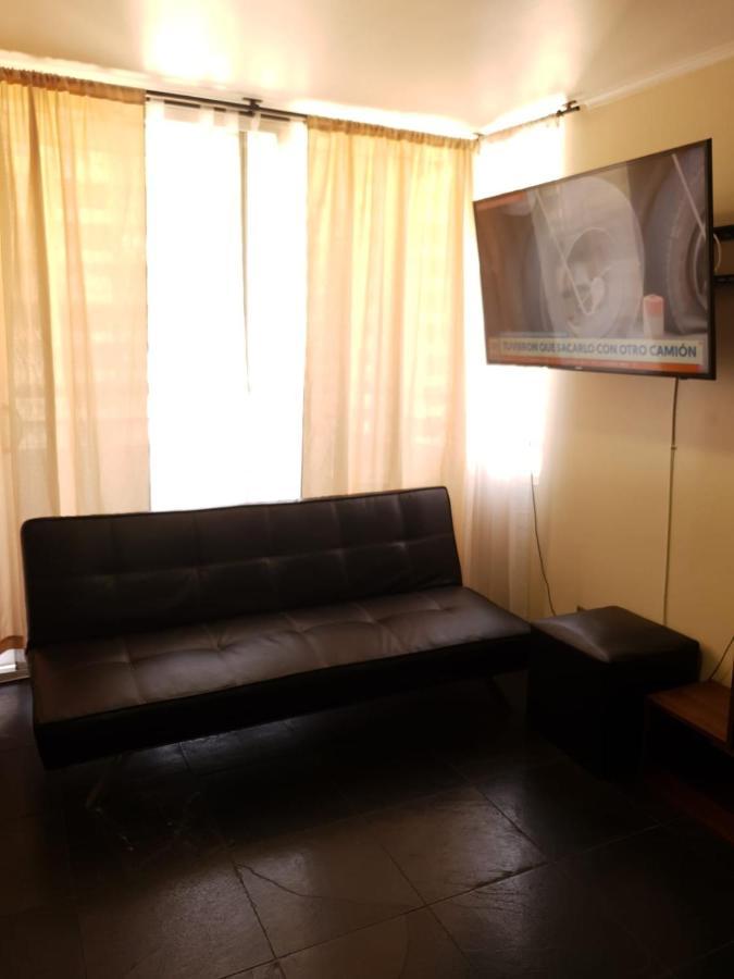 Appartement Departamento Con Terraza R&M à Santiago du Chili Extérieur photo