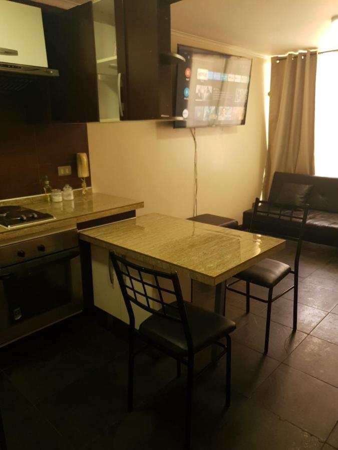 Appartement Departamento Con Terraza R&M à Santiago du Chili Extérieur photo