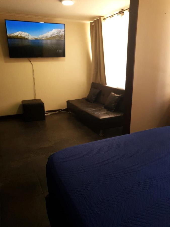 Appartement Departamento Con Terraza R&M à Santiago du Chili Extérieur photo