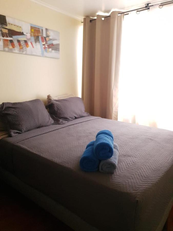 Appartement Departamento Con Terraza R&M à Santiago du Chili Extérieur photo