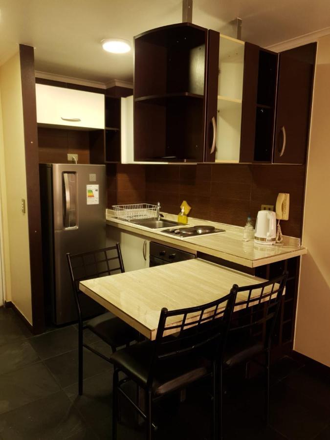 Appartement Departamento Con Terraza R&M à Santiago du Chili Extérieur photo